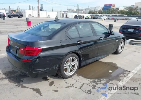 2015 BMW 528I z USA, uszkodzony, nr VIN WBA5A5C50FD520737
